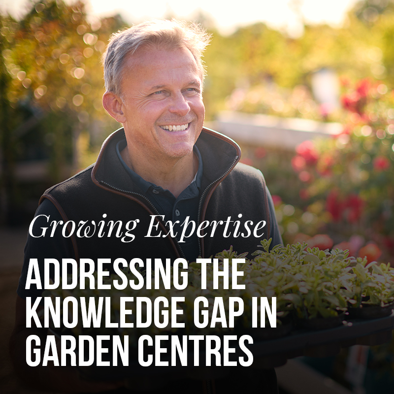 Growing Expertise: Addressing the Knowledge Gap in Garden Centres