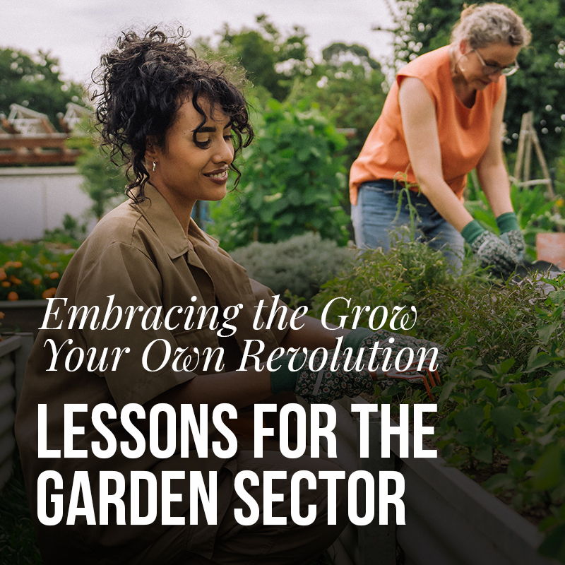 Lessons for the Garden Sector