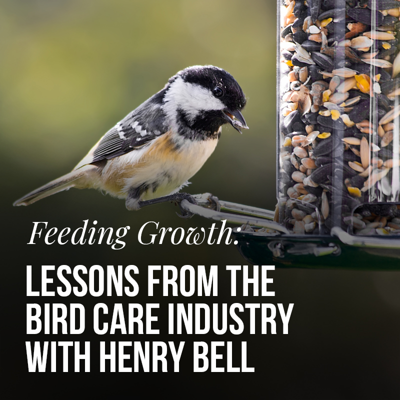 Feeding Growth: Lessons from the Bird Care Industry with Henry Bell