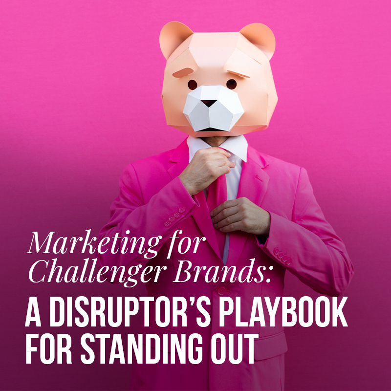 Marketing for Challenger Brands