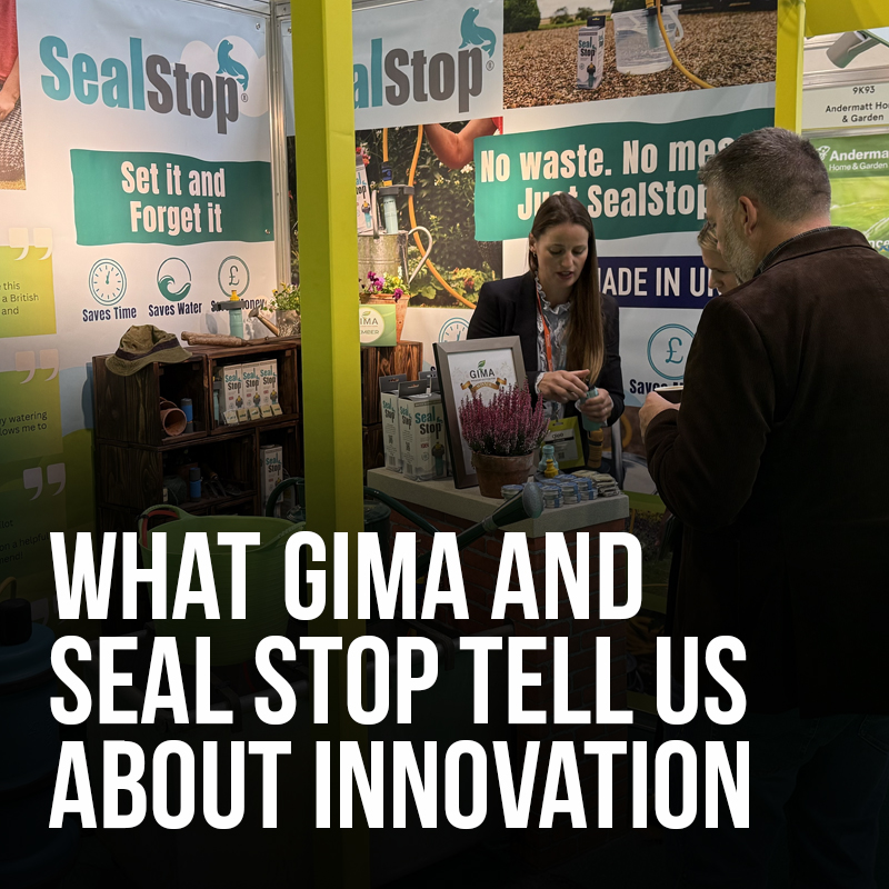 What GIMA and Seal Stop tell us about innovation