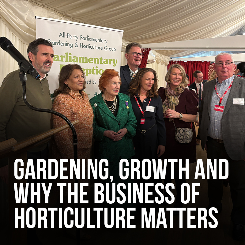 Gardening, growth and why the business of horticulture matters